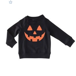 Lola & Taylor NWT Sz 6-12 months unisex boutique jack o’lantern sweatshirt